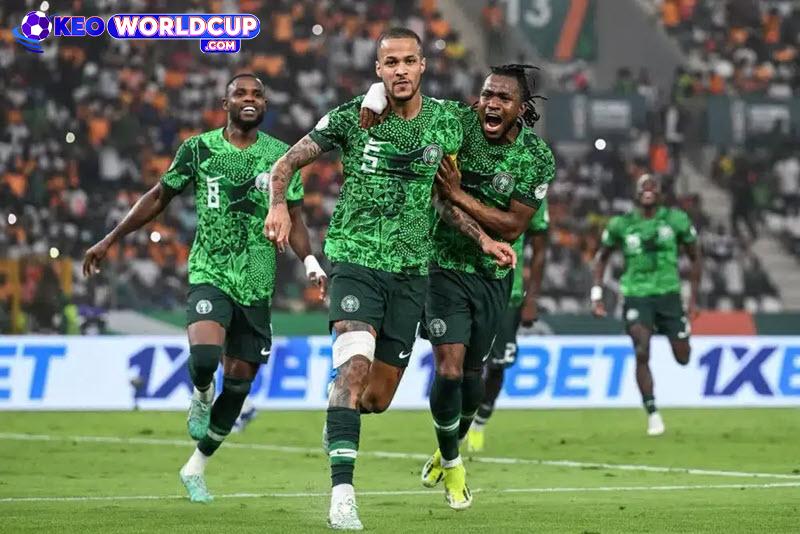 Nigeria: Hàng tấn công mạnh mẽ nhưng kết quả lại đáng thất vọng
