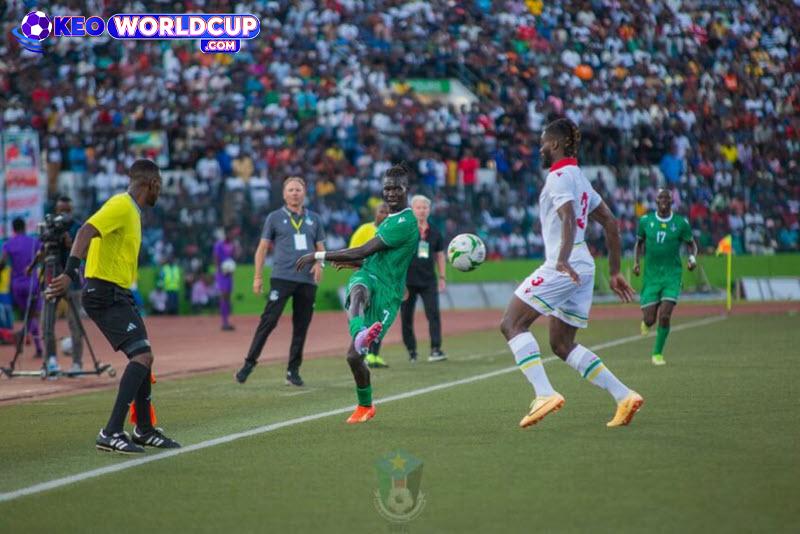 tỷ lệ kèo Nam Sudan vs D.R. Congo