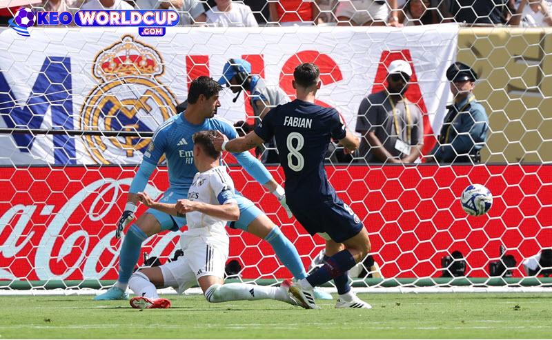 Real Madrid sụp đổ hoàn toàn trước PSG