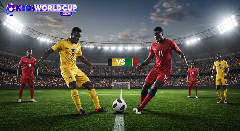 tỷ lệ kèo World Cup Chad vs Ghana