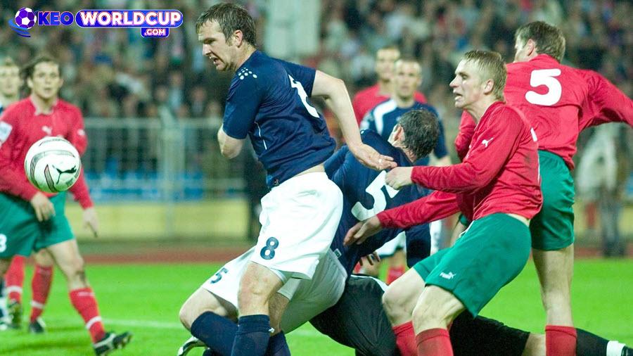 tỷ lệ kèo world cup Belarus vs Scotland