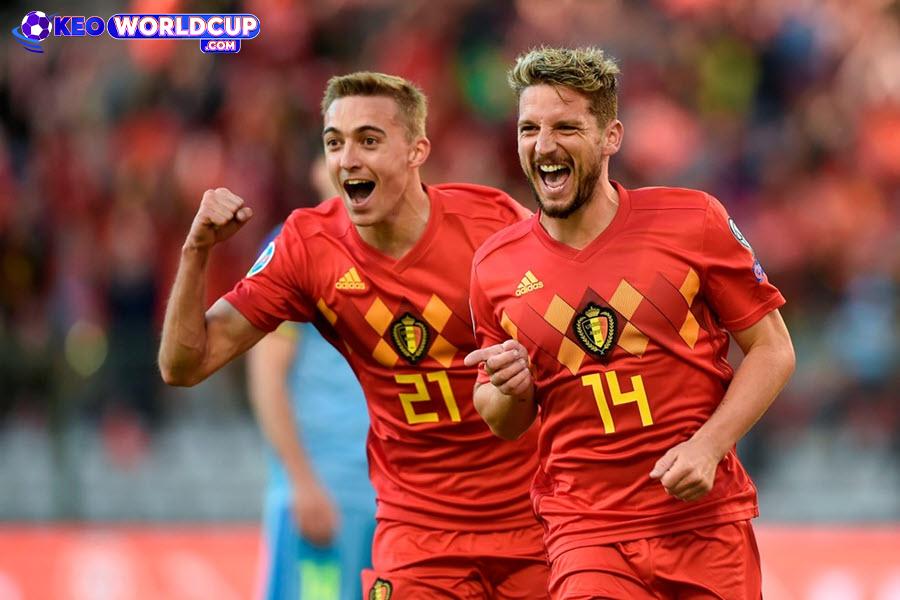 tỷ lệ kèo Bỉ vs Kazakhstan
