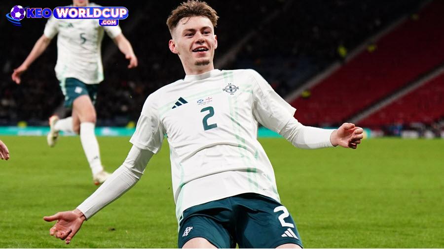 kèo vòng loại world cup Luxembourg vs Bắc Ireland