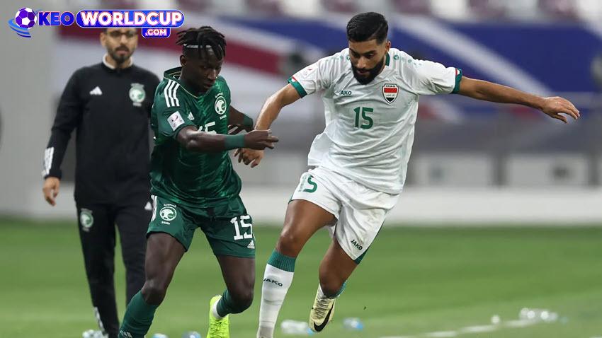 soi kèo Ả Rập Saudi vs Iraq