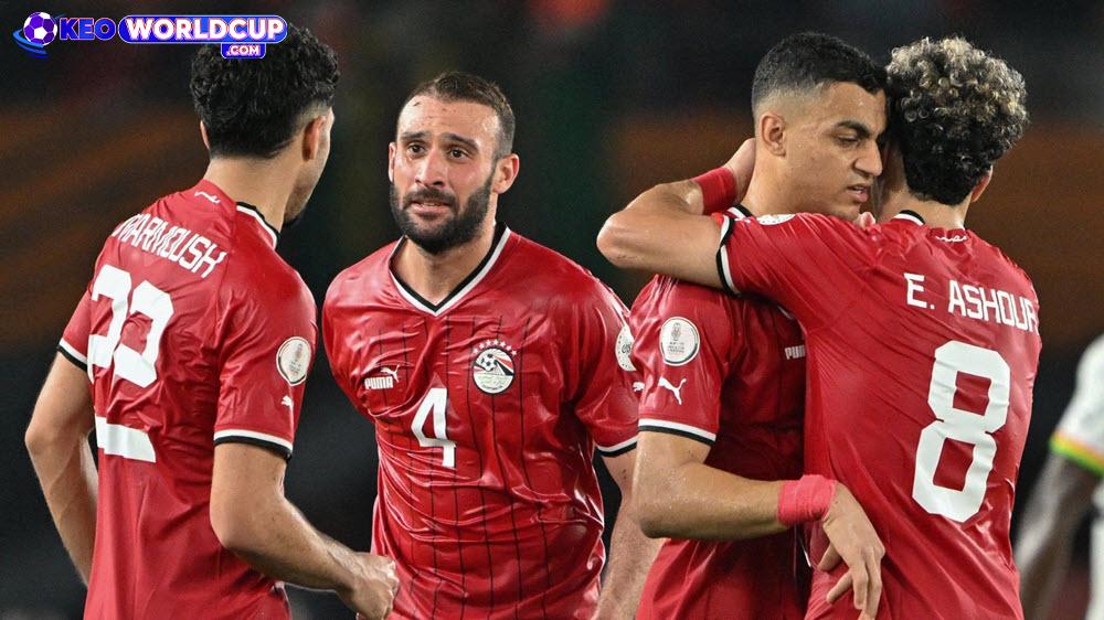 soi kèo VL world cup Ai Cập vs Guinea Bissau