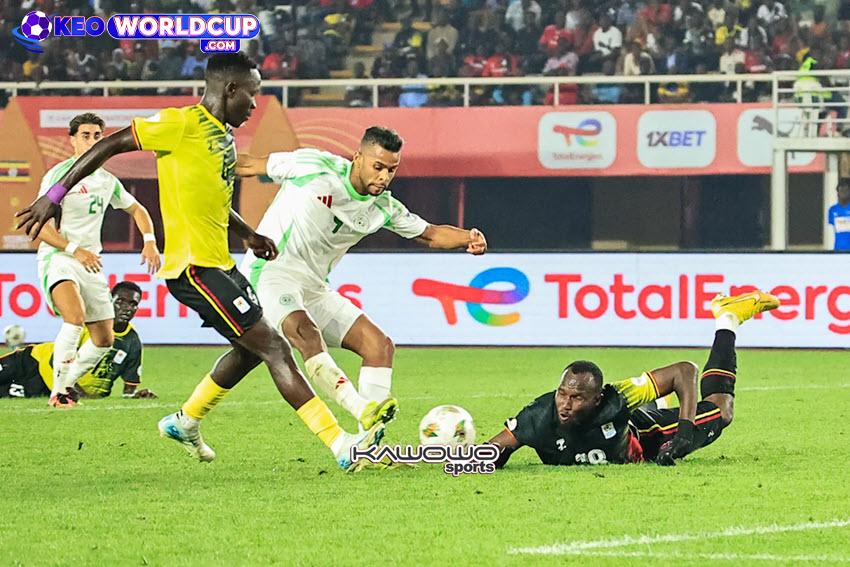 soi kèo world cup hôm nay Algeria vs Uganda