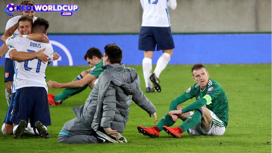 Bắc Ireland vs Slovakia