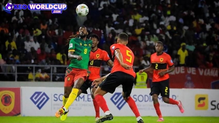 nhận định bóng đá Cameroon vs Angola