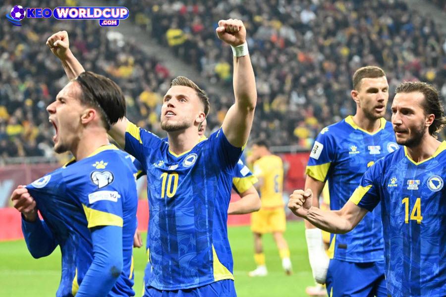 soi kèo châu âu vòng loại world cup Đảo Síp vs Bosnia & Herzegovina
