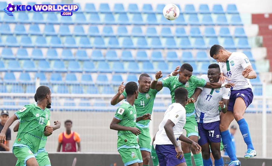 tỷ lệ kèo Djibouti vs Sierra Leone