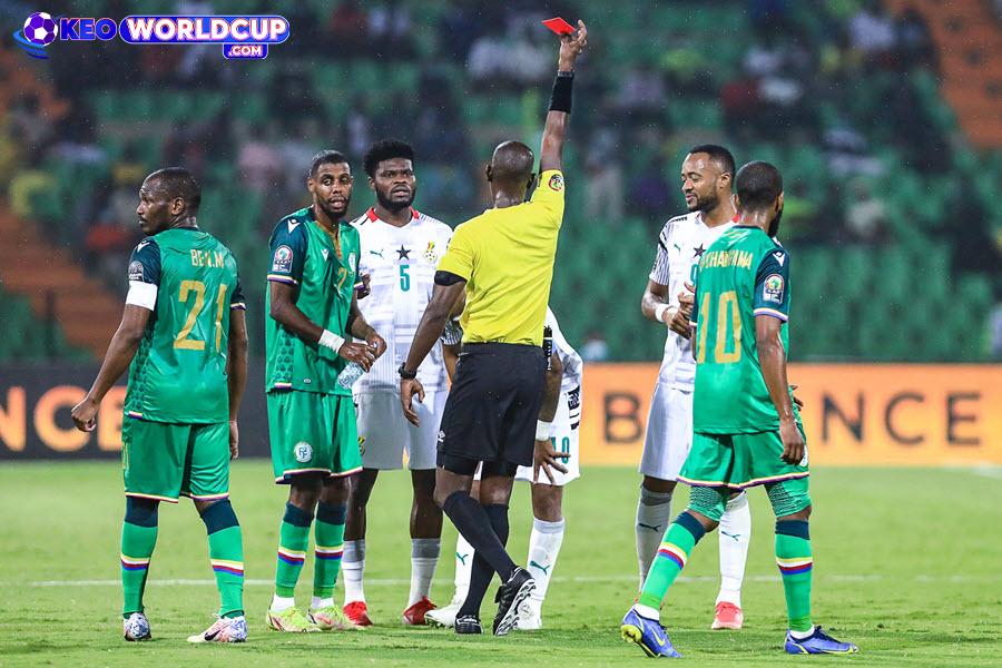 soi kèo bóng đá Ghana vs Comoros