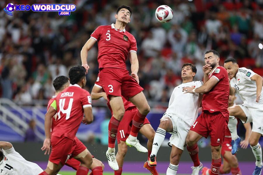 soi kèo Iraq vs Indonesia