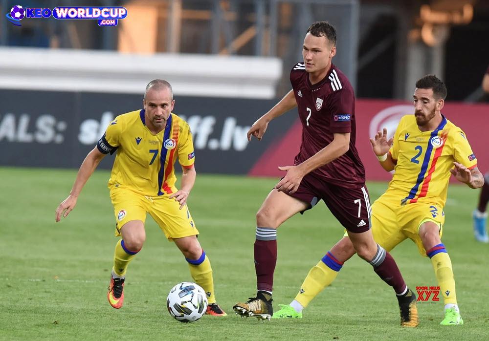 soi kèo bóng đá Latvia vs Andorra