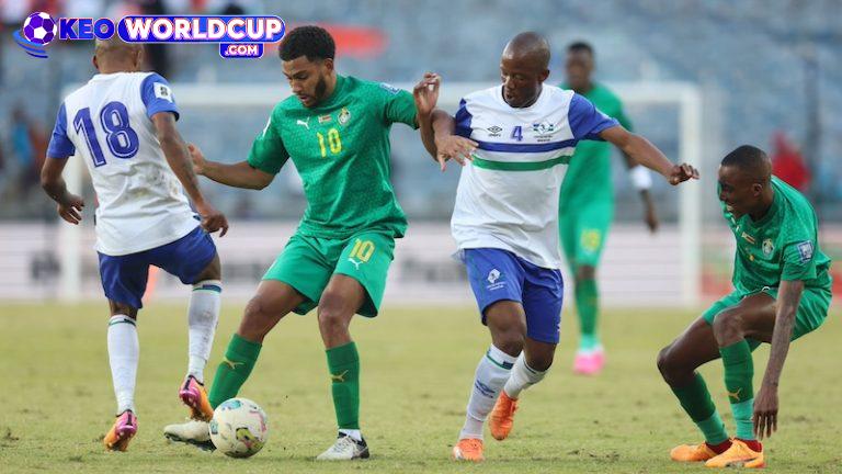soi kèo vòng loại world cup Lesotho vs Zimbabwe