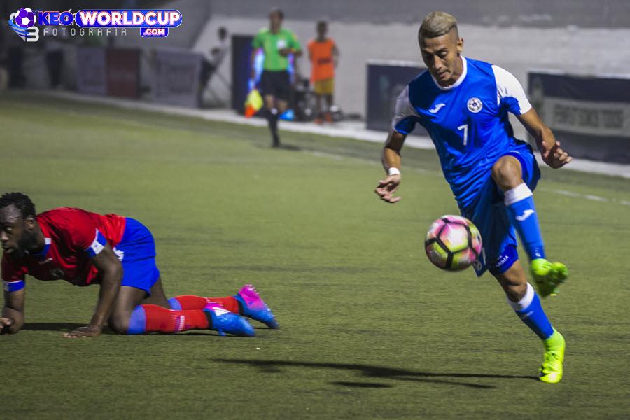 soi kèo vòng loại World Cup Nicaragua vs Haiti