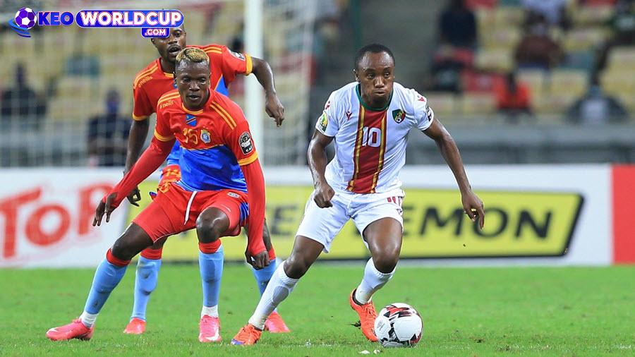 soi kèo world cup châu phi Niger vs Congo