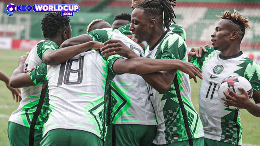 vòng loại cúp châu phi Nigeria vs Benin