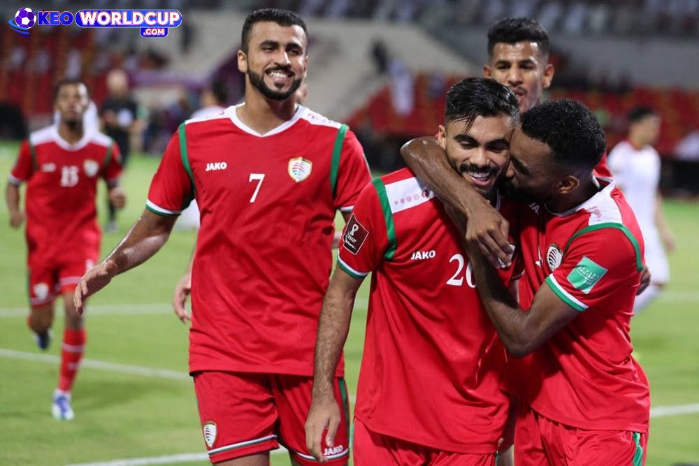 soi kèo vòng loại world cup khu vực châu á Oman vs Qatar