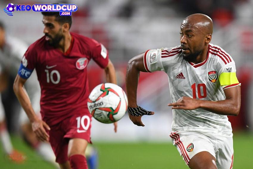 soi kèo bóng đá Qatar vs UAE