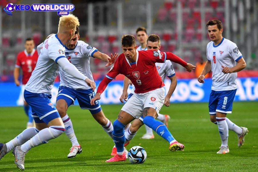 tỷ lệ kèo Quần đảo Faroe vs Cộng hòa Séc