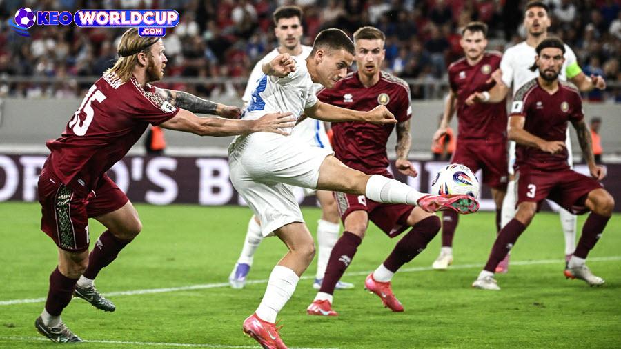 tỷ lệ kèo vòng loại world cup Scotland vs Belarus
