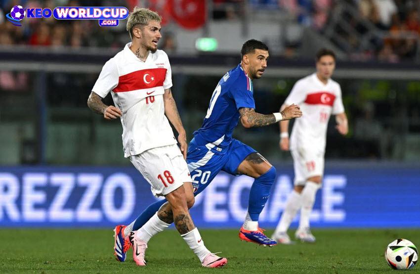 kèo bóng đá vòng loại world cup châu âu hôm nay Thổ Nhĩ Kỳ vs Georgia