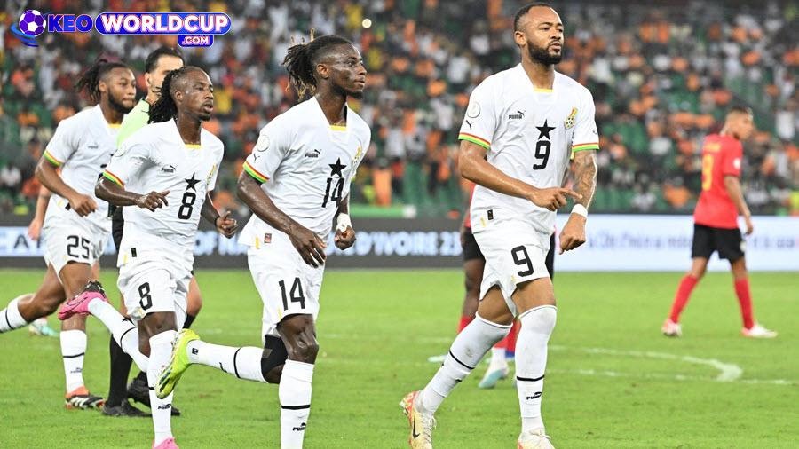 soi kèo world cup châu phi Trung Phi vs Ghana