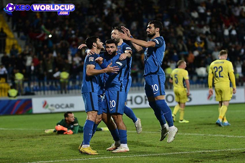 soi kèo VLWC Ukraine vs Azerbaijan