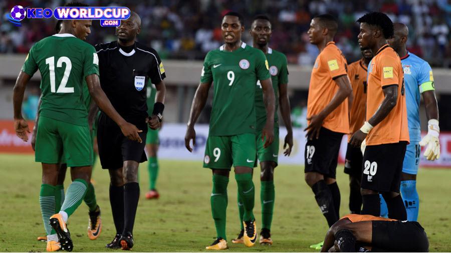 tỷ lệ kèo Zambia vs Niger