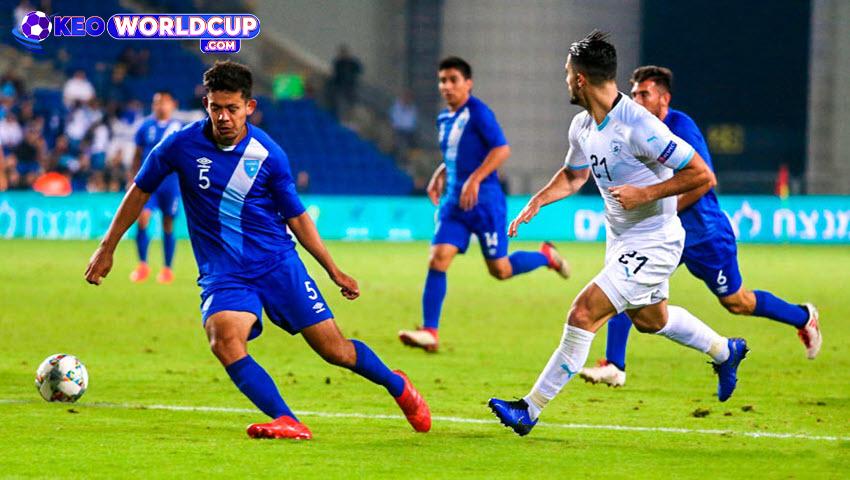 tỷ lệ kèo vòng loại world cup châu phi El Salvador vs Guatemala