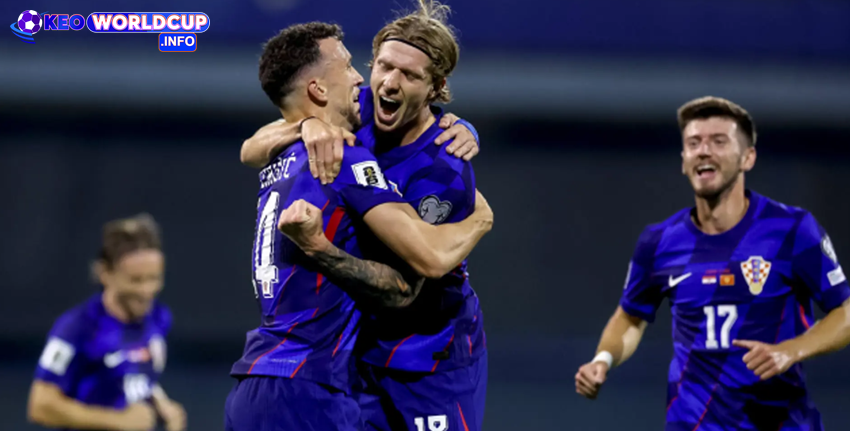 soi kèo Croatia vs Quần đảo Faroe