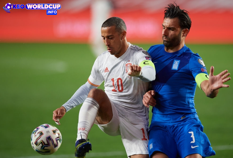 tỷ lệ cược Georgia vs Tây Ban Nha