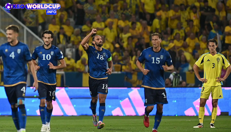 tỷ lệ cược Slovenia vs Kosovo