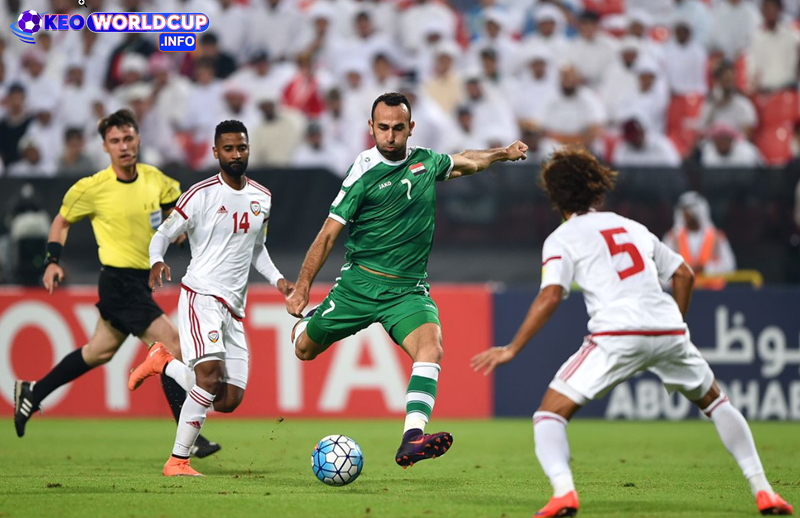 tỷ lệ kèo chi tiết UAE vs Iraq