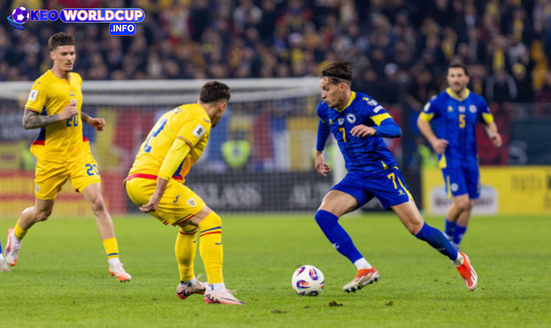 tỷ lệ kèo cược Bosnia-Herzegovina vs Romania
