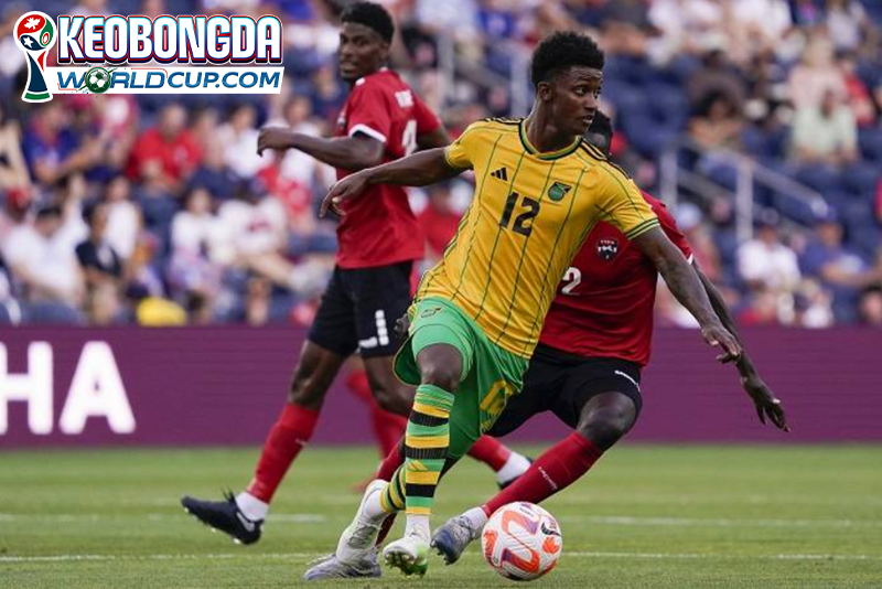tỷ lệ kèo cược Trinidad & Tobago vs Jamaica