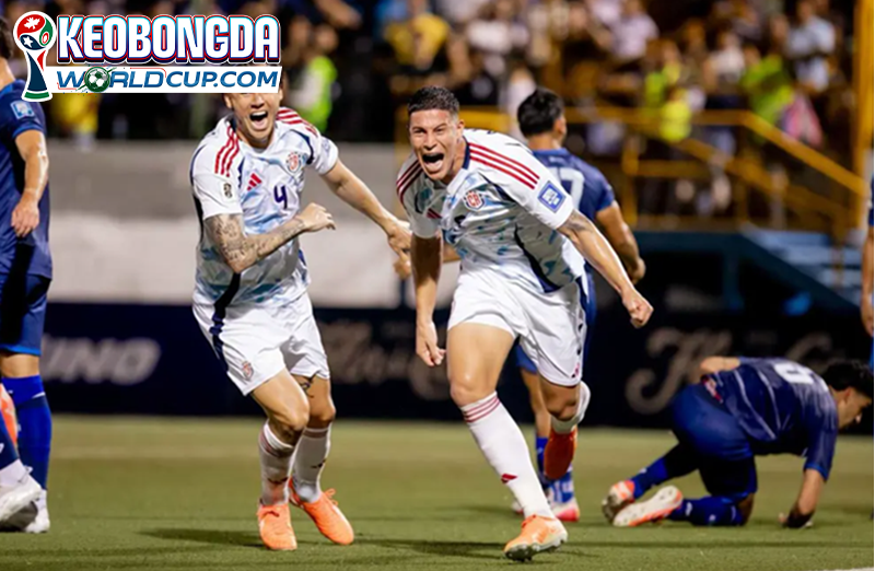 tỷ lệ kèo cược Haiti vs Costa Rica