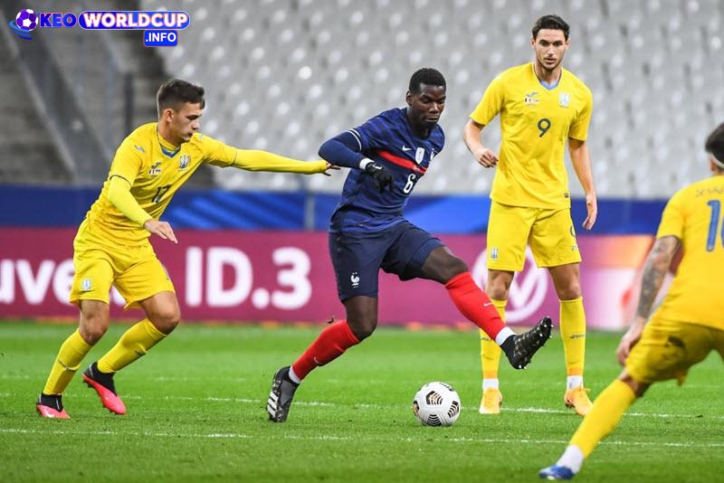 kèo World Cup Pháp vs Ukraine