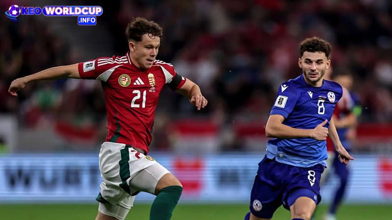 tỷ lệ kèo Armenia vs Hungary