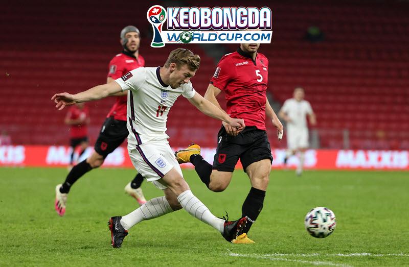 soi kèo World Cup Albania vs Anh