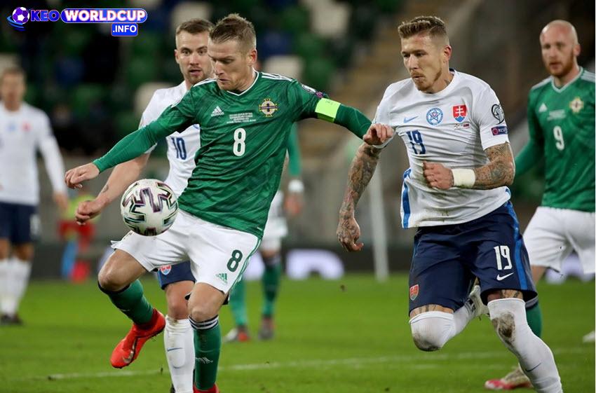 tỷ lệ cược World Cup Slovakia vs Bắc Ireland
