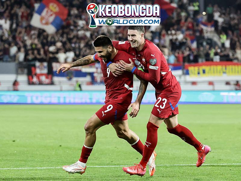 soi kèo World Cup Serbia vs Latvia