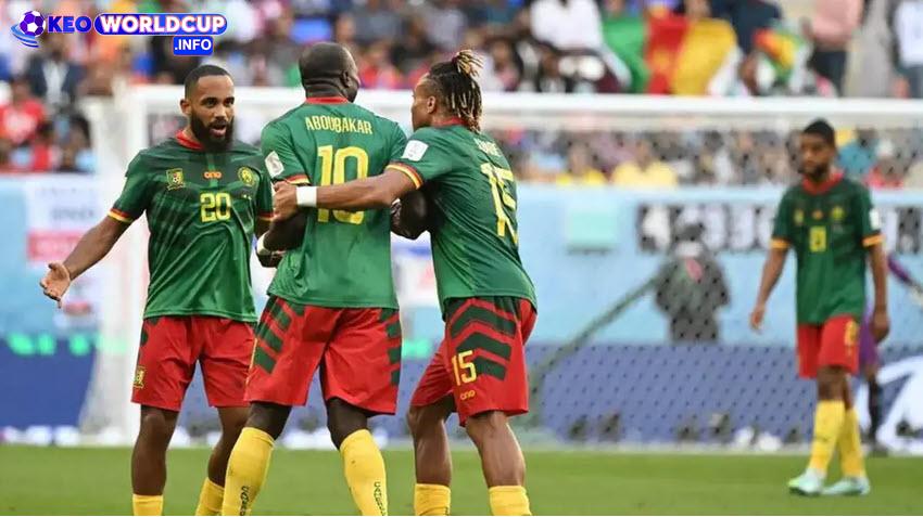 soi kèo World Cup Cameroon vs CH Congo