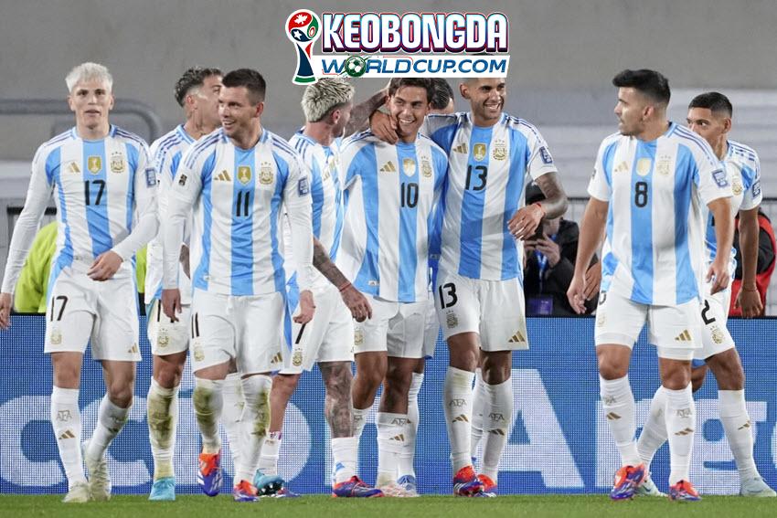 đội tuyển mạnh nhất World Cup 2026