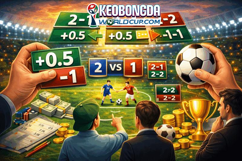 kèo chấp hòa