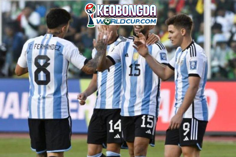 Argentina: La Albiceleste tham vọng back-to-back dưới tay Scaloni