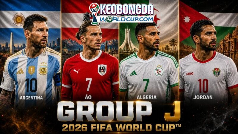 Sáu Tỷ lệ bóng đá World cup bảng J và bảng tỷ số chuyên môn dự báo