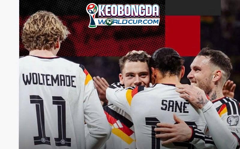 Đức: Triết lý pressing trẻ trung của Nagelsmann