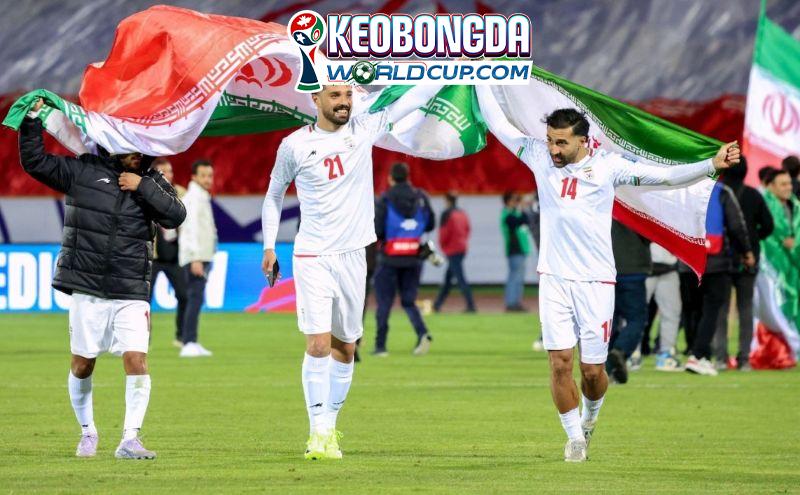 Iran: Cấu trúc khối thấp - phản công của Amir Ghalenoei