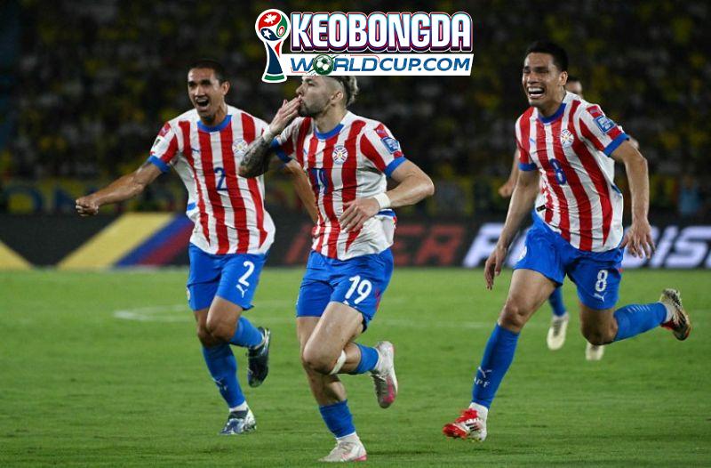 Paraguay: Khối phòng ngự thấp Alfaro và Kèo nhà cái World Cup không chiến Nam Mỹ